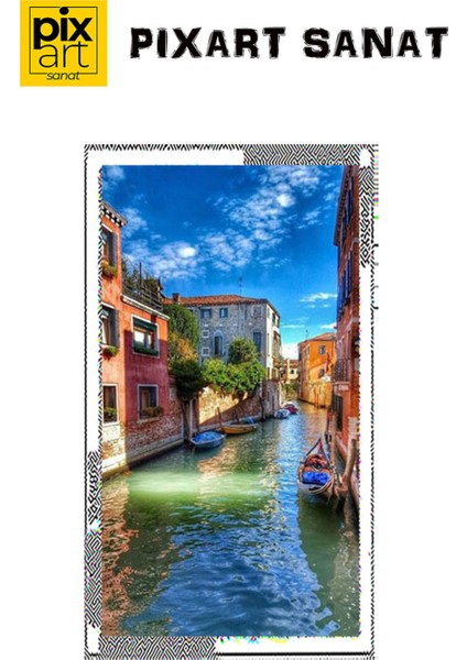 Venedik Manzarasi 40 x 60 fırsatları