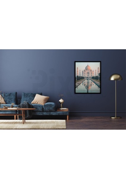 Tac Mahal 40 x 50 Elmas Mozaik Tablo fiyatları