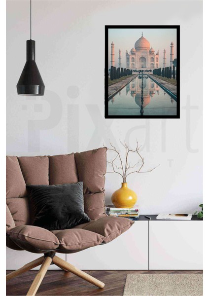 Tac Mahal 40 x 50 Elmas Mozaik Tablo modelleri