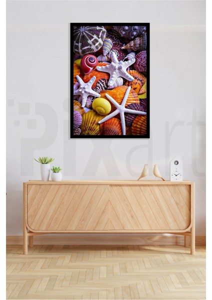Deniz Yildizlari 40 x 60 Elmas Mozaik Tablo modelleri