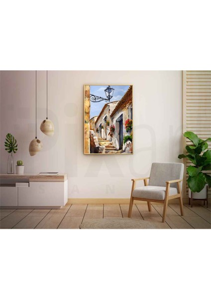 Güzel Merdiven 40 x 50 Elmas Mozaik Tablo fiyatları