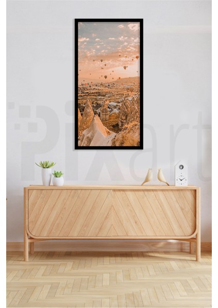 Kapadokya Manzarasi 40 x 60 Elmas Mozaik Tablo fiyatları