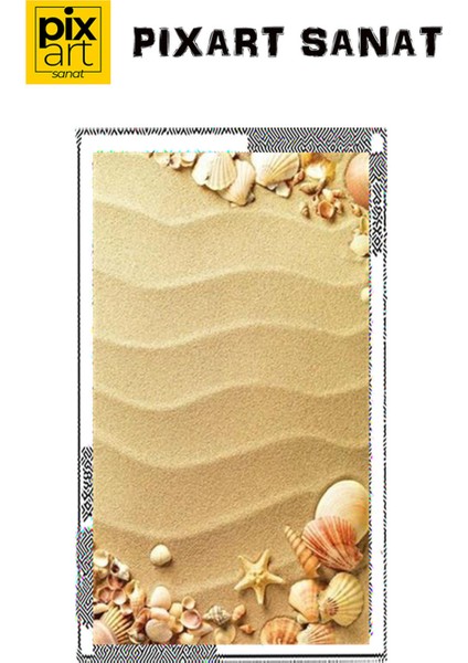Kumsal Pixart Sanat Elmas Mozaik Tablo Diamond Türkiye 28*51 fırsatları