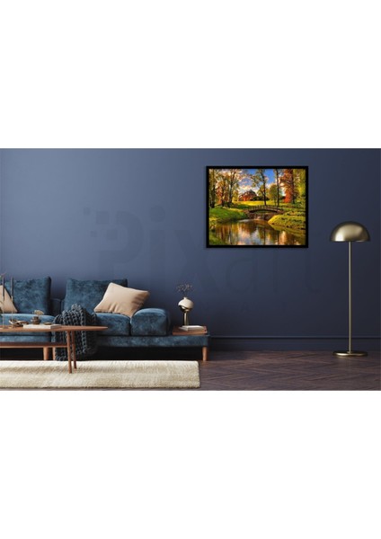 Dere Kıyısı PixArt Sana Elmas Mozaik Tablo Diamond Türkiye 66*51 fiyatları