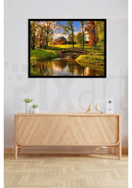 Dere Kıyısı PixArt Sana Elmas Mozaik Tablo Diamond Türkiye 66*51 modelleri