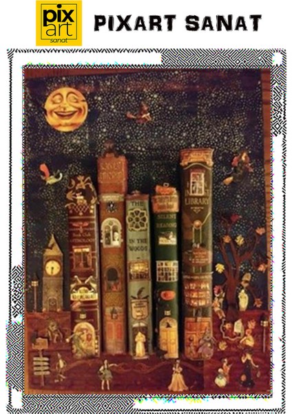 Kitaplar 53 x 71 cm fırsatları