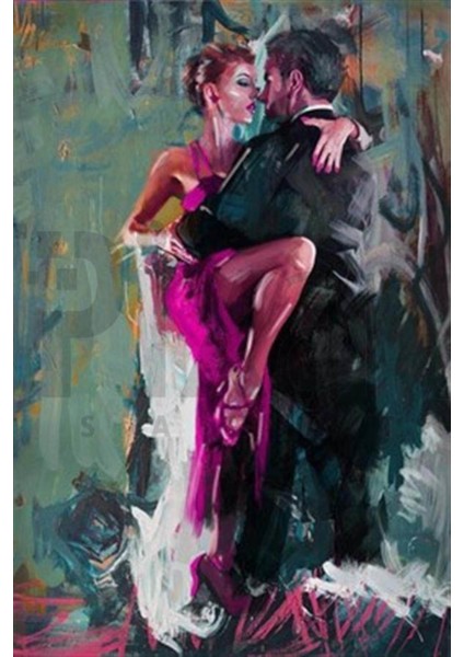 Aşk ve Dans 41 x 61 cm