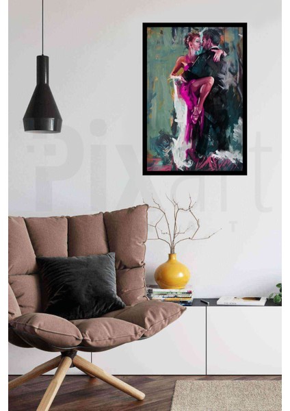 Aşk ve Dans 41 x 61 cm