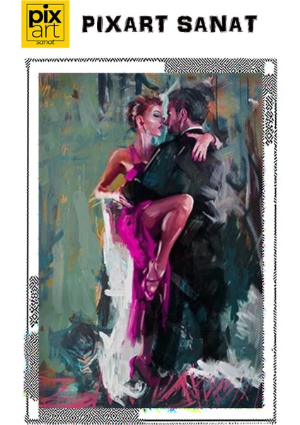Aşk ve Dans 41 x 61 cm