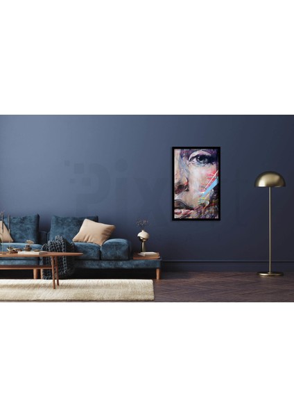 Modern Bakis 38 x 69 Elmas Mozaik Tablo fiyatları