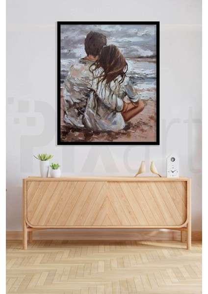 Sevgililer 71 x 84 cm fiyatları