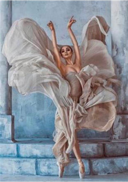 Uçuşan Elbise 56 x 79 cm