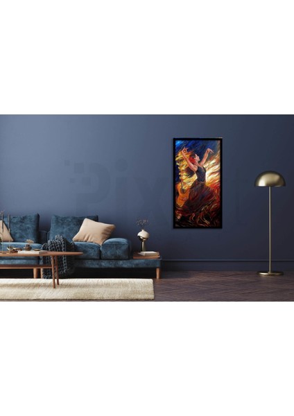 Ateşle Dans 43 x 81 cm modelleri
