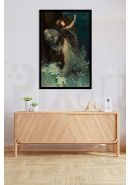Cesur Melek 40 x 60 Elmas Mozaik Tablo