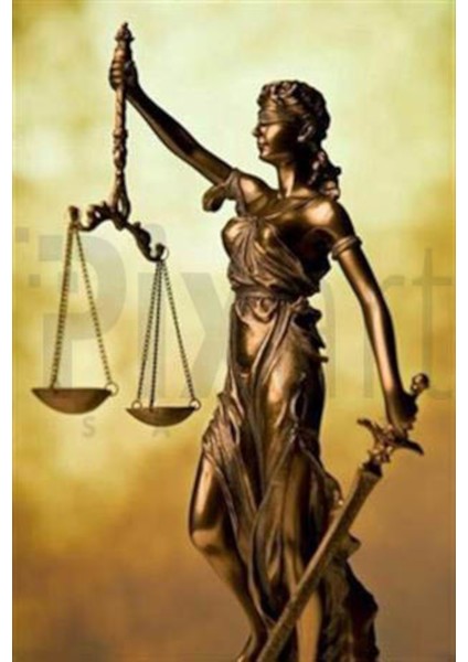 Themis Tanrıça 51 x 76 cm