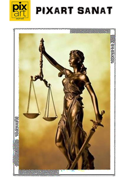 Themis Tanrıça 51 x 76 cm fırsatları