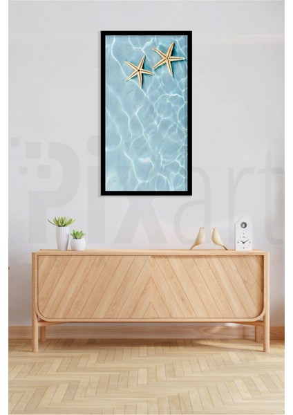 Minik Deniz Yıldızları Pixart Sanat Elmas Mozaik Tablo Diamond Türkiye 33*61 fiyatları