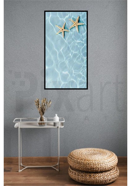 Minik Deniz Yıldızları Pixart Sanat Elmas Mozaik Tablo Diamond Türkiye 33*61 modelleri
