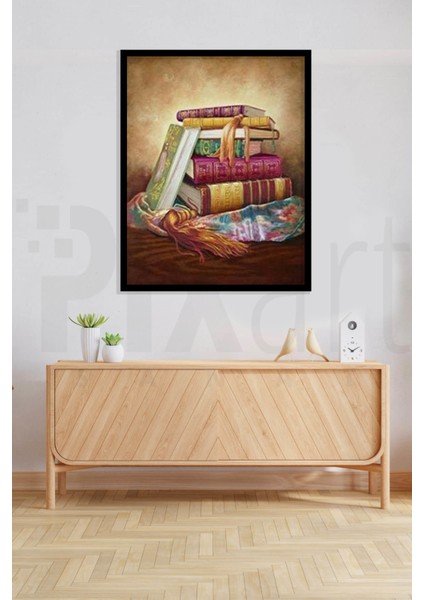 Renkli Kitaplar 55 x 70 cm modelleri