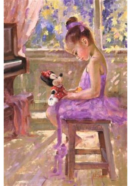 Küçük Balerin 35 x 55 cm