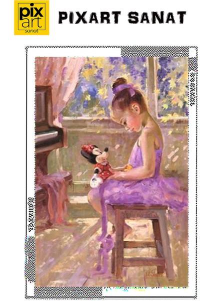 Küçük Balerin 35 x 55 cm fırsatları