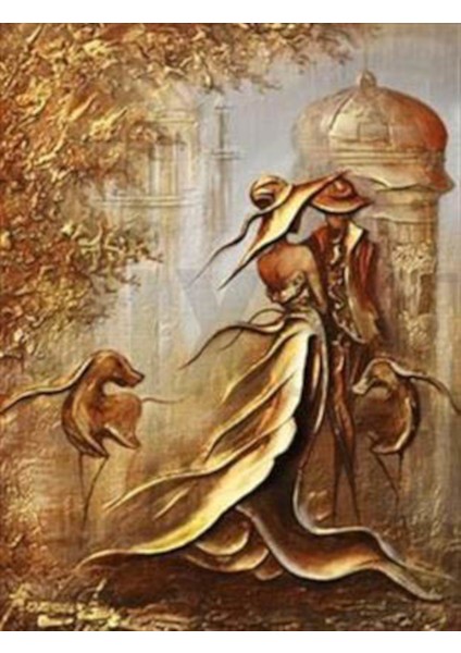 Kızıl Aşk 41 x 53 cm