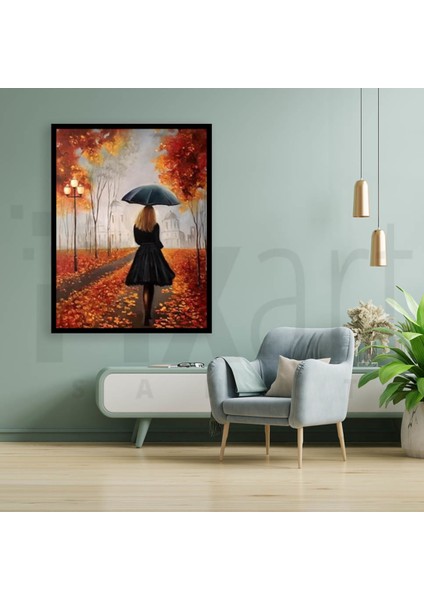 Sonbahar Yürüyüşü 38 x 50 cm fiyatları