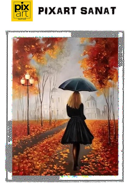 Sonbahar Yürüyüşü 38 x 50 cm fırsatları