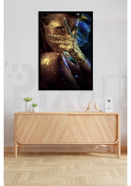 Altın Elli Kız 41 x 58 cm fiyatları