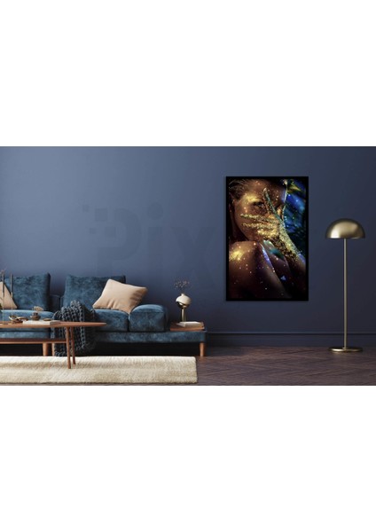 Altın Elli Kız 41 x 58 cm modelleri