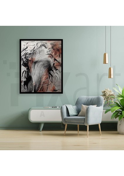Içimdeki Fırtına 58 x 74 cm