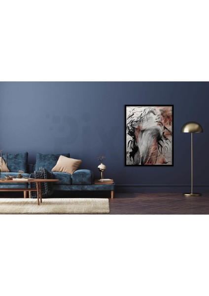 Içimdeki Fırtına 58 x 74 cm