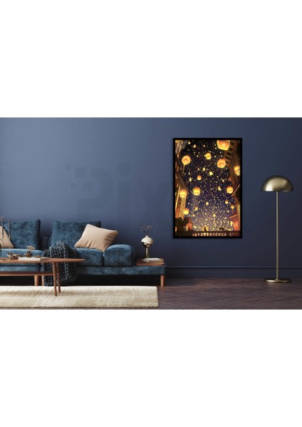 Dilek Balonlari 40 x 60 Elmas Mozaik Tablo fiyatları