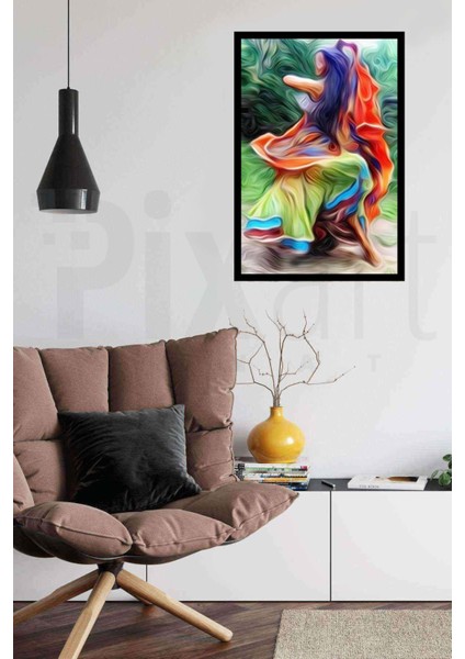 Ispanyol Dansçı 43 x 66 cm fiyatları