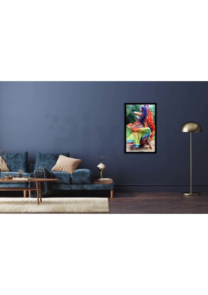 Ispanyol Dansçı 43 x 66 cm modelleri