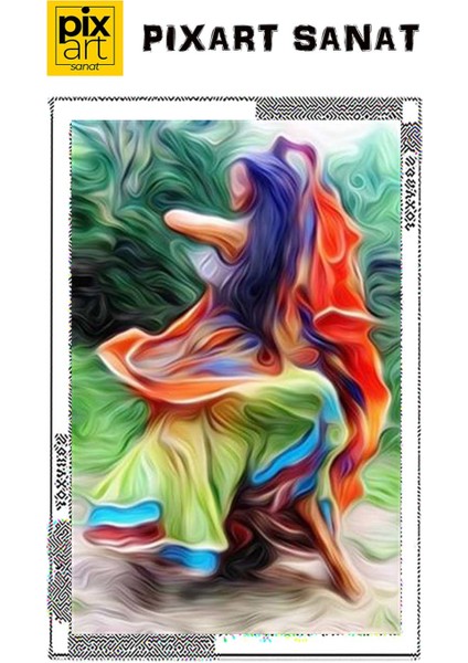 Ispanyol Dansçı 43 x 66 cm fırsatları