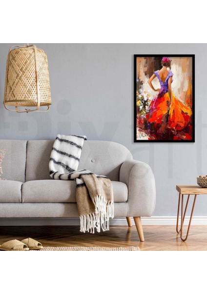 Ispanyol Kızı 38 x 58 cm fiyatları