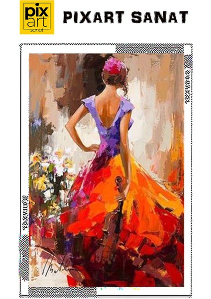 Ispanyol Kızı 38 x 58 cm fırsatları