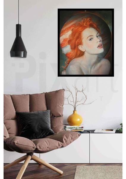 Jupiter Ve Kizil Kadin 40 x 50 Elmas Mozaik Tablo fiyatları