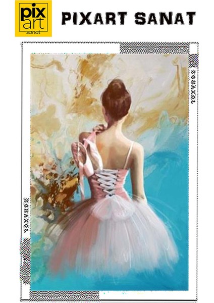 Balerin 33 x 50 cm fırsatları
