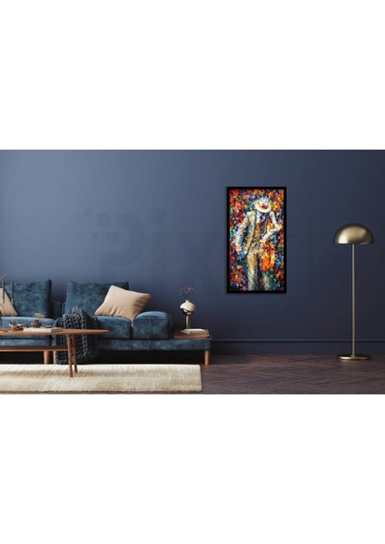 Müzisyen Elmas Mozaik Tablo 28 x 51 cm fiyatları