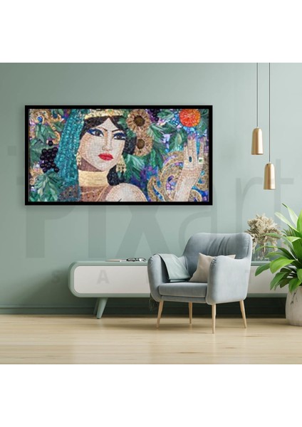 Mozaik Kraliçe 84 x 46 cm fiyatları