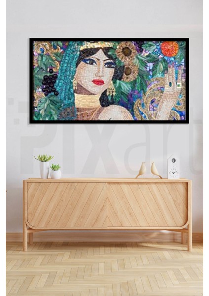 Mozaik Kraliçe 84 x 46 cm modelleri