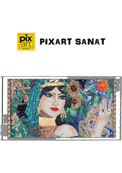 Mozaik Kraliçe 84 x 46 cm fırsatları