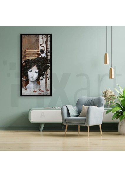 Japon Kızı 30 x 61 cm fiyatları