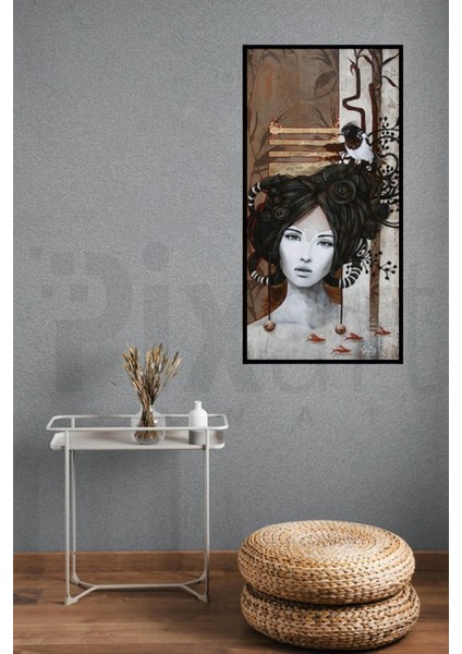 Japon Kızı 30 x 61 cm modelleri