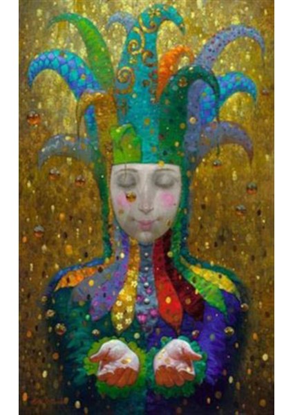 Tatlı Hokkabaz 41 x 66 cm