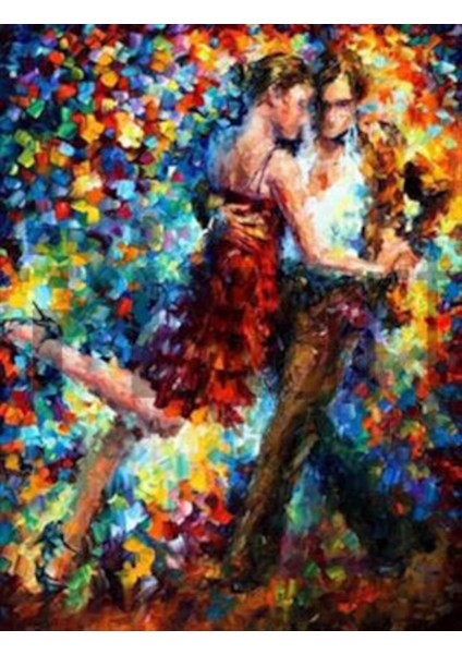 Tango ve Aşk 40 x 53 cm
