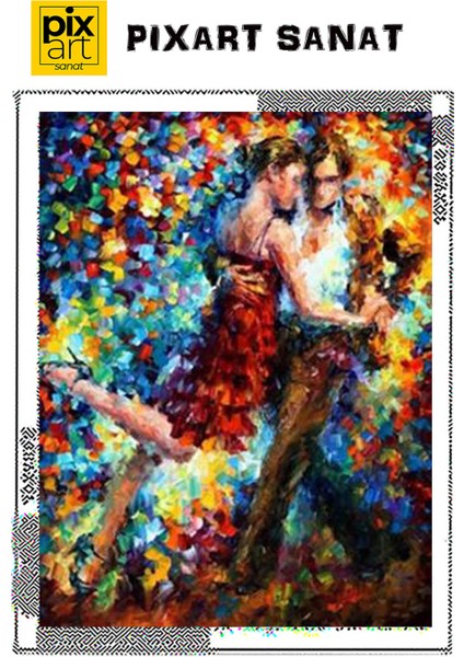 Tango ve Aşk 40 x 53 cm