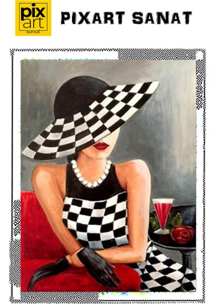 Inci Kolyeli Kadın 41 x 56 cm fırsatları